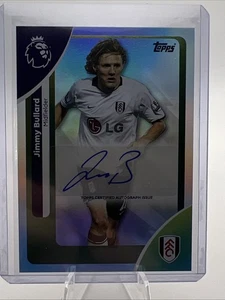 Topps 2025-26 Premier League Jimmy Bullard Base Auto - Picture 1 of 2