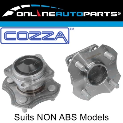 2 Rear Wheel Bearing Hub Assembly Kit for Toyota Corolla ZZE122R 01~07 NON ABS - Image 1 of 3