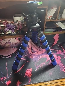 12" Flexibles Gripster Stativ (blau) für Digitalkamera mit Schnellwechselplatte - Bild 1 von 2