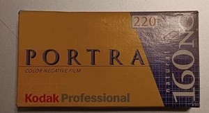 Kodak Pro Portra Color Negative Film Natural Color 5 pack 160NC 220 1998 ex '04 - Picture 1 of 6