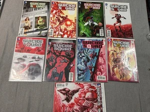 New Suicide Squad LOT - Variants # 11, 12, 10, 18,20, 21,23 - Annual #1 2015 NM - Picture 1 of 24