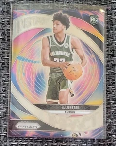 2024-25 Panini Prizm - AJ JOHNSON (RC) #11 Instant Impact - Picture 1 of 1