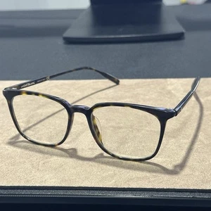 Mont Blanc MB0089OK 002 Classic Black Frame Eyeglasses - Picture 1 of 10