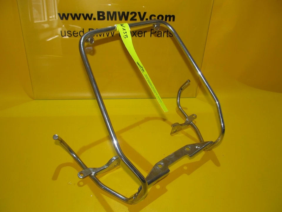 Soporte parabrisas cromado BMW R45 R65 R80ST 1237587 Foto 1 de 1