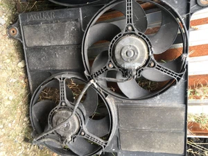 Ventilador de refrigeración radiador Jaguar X J8 X308 XJ6 X300 1995-2002 - Imagen 1 de 2