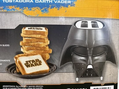 Tostadora Star Wars DARTH VADER - Casco Negro - Tostadora de 2 Rebanadas ¡Nueva en Caja! Foto 1 de 4