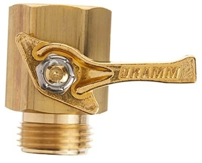  Válvula de cierre de latón de alta resistencia 12353 Foto 1 de 4