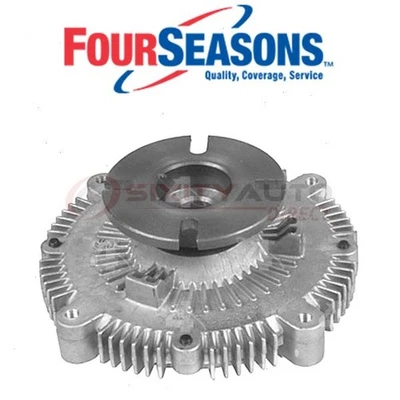 Four Seasons Engine Cooling Fan Clutch for 1984-1989 Nissan 300ZX - Belts qh Foto 1 de 4