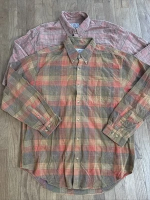 the territory ahead corduroy shirt Men’s 2XL 100%Cotton Hiking Outdoors Pair - Image 1 of 4