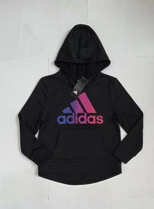 Sudadera con capucha suéter ADIDAS para niñas talla pequeña 8/10: nueva con etiquetas - Imagen 1 de 5