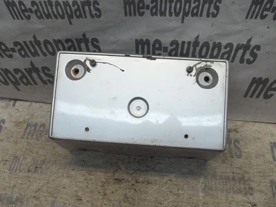 89-93 Cadillac Deville Fleetwood Front Bumper License Plate Holder Bracket OEM - Image 1 of 4