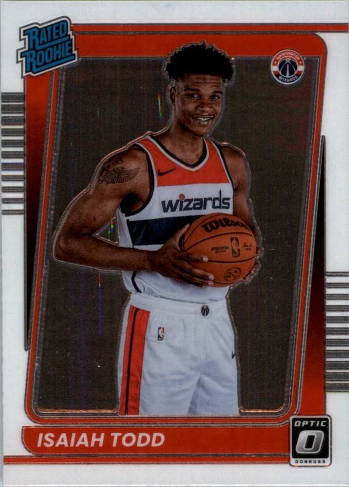 2021-22 Donruss Optic Basketball Card Pick - Image 1 of 1