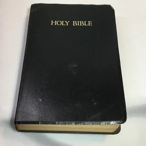 Holy Bible New King James Version Red Letter Dictionary Concordance Nelson 1982 - Imagen 1 de 12