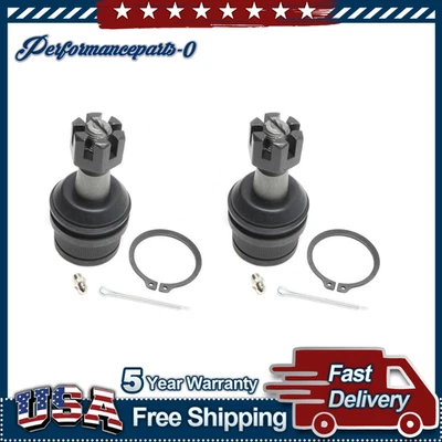 Suspension Ball Joint Front Lower 2X For 1999-2004 Land Rover Discovery - Image 1 of 3
