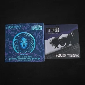 Melt Cosmetics Wisteria & Colourpop Madame Leota Glitter Gel - Picture 1 of 10