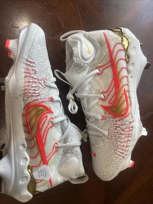 Men's Size 9 Nike Alpha Huarache NXT Baseball Cleats Playoff Pack DJ6517-161 New - Image 1 of 4