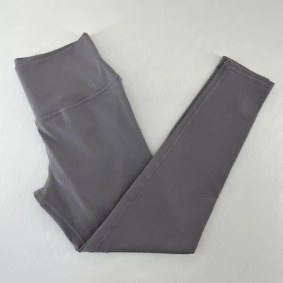 Alo Yoga Leggings Mujer Talla Grande Pastel Púrpura Atlético Gimnasio Pantalones Elásticos Foto 1 de 4