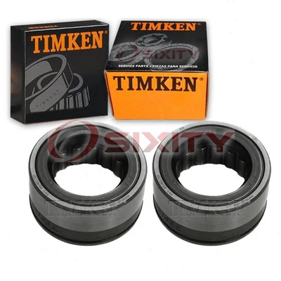 Kits de cojinetes y sellos de rueda trasera Timken de 2 piezas para GMC C1500 lh 1979-1986 Foto 1 de 4