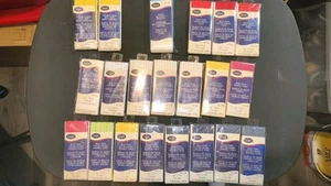 Wrights Bias Tape Package Single Fold Double Fold Wide Extra Wide Mixed Lot o 21 - Picture 1 of 20