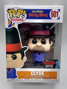 Funko POP! Wacky Races - Clyde (NYCC19; Funko Shop Shared Exc) #601 - NEW - Picture 1 of 6