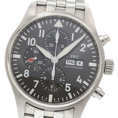 IWC SCHAFFHAUSEN Fliegeruhr IW377719 Chronograph Automatik Herrenuhr_868048 - Bild 1 von 4