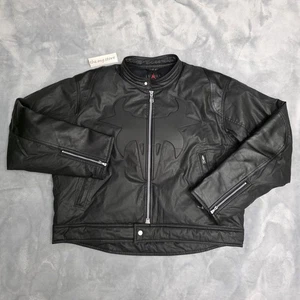 Jordan X Travis Scott Cactus Jack giacca nera cerata uomo taglia large DZ5474-010 - Foto 1 di 9
