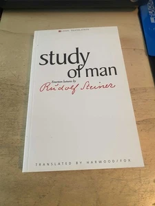 Rudolf Steiner: Study of Man General Education Course 14 Lectures 2004 Nr Fine P - Picture 1 of 1
