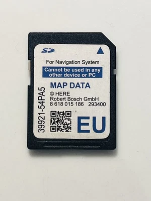 Genuine SUZUKI 39921-54PA5 SAT NAV SD CARD - Image 1 of 4