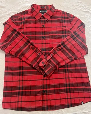 Men’s Alaskan Hardgear Duluth Trading Midnight Sun LS Poly/Wool Blend Shirt - Image 1 of 4