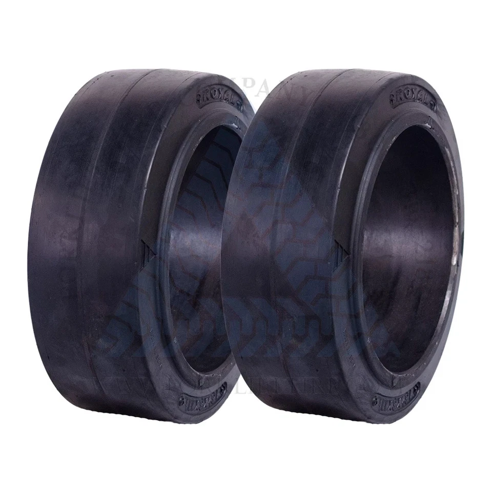 2- (dos) 14x4-1/2x8 ROYAL SOLID FORKLIFT NEUMÁTICOS 14-4.5-8 144128 | ROY SM Foto 1 de 2