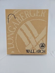 Longaberger 1996 Schmiedeeisen Wandbogen USA #70297 Neu in OVP mit Beschlägen - Bild 1 von 6