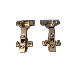 NEU 6 PK 125° Schranktürscharniere Stahl silberfarben - Bild 1 von 3