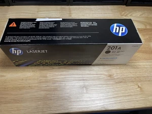 HP 201A Black Original LaserJet Toner Cartridge CF400A - Picture 1 of 2