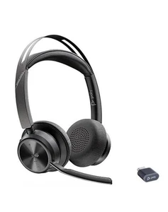 Poly Voyager Focus 2 UC USB-C Microsoft Teams Headset 214432-02 - Afbeelding 1 van 5