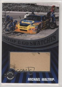 Muestras Stop & Go 2009 Wheels Main Event letrero de boxeo/120 Michael Waltrip #SGS-MW - Imagen 1 de 3
