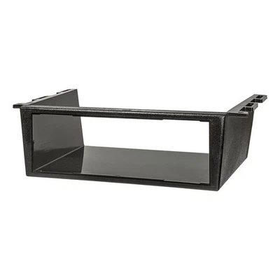 TOMZZ AUDIO Autoradio console sottopensile universale per radio 1DIN auto camion barca camper taxi