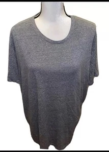 Old Navy Unisex XXL Gray Short Sleeve Round Neck T-Shirt - Picture 1 of 3