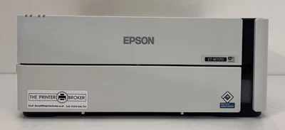 Epson EcoTank ET-M1170 A4 Mono Inkjet Printer C11CH44401BY - Image 1 of 4