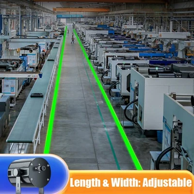 Laser Line Projection Light Industrial Warning Ground Indication Laser Spotlight - Image 1 of 4