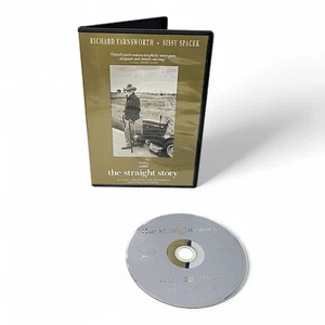 The Straight Story (DVD, 1999) Richard Farnsworth Sissy Spacek David Lynch Film - Bild 1 von 6