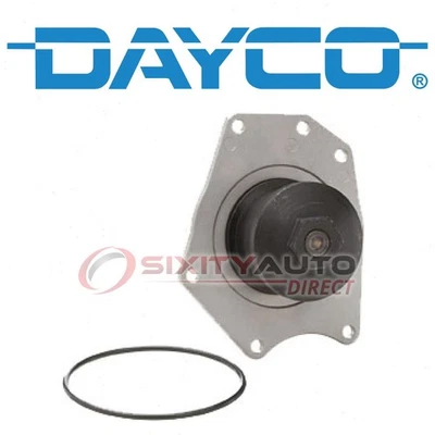 Dayco Water Pump for 1999-2001 Chrysler LHS - Coolant Antifreeze Engine hx - Imagem 1 de 4