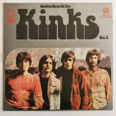 The Kinks – Golden Hour Of Vol.2- Vinyl, LP, Compilation - UK 1973 - VG+ - Image 1 of 4