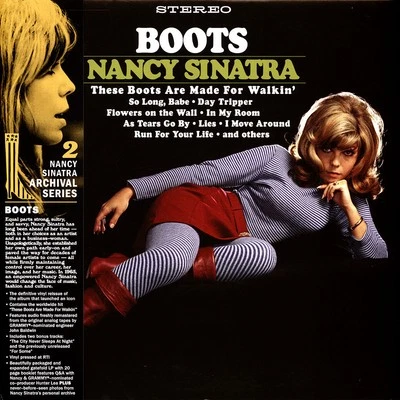 Nancy Sinatra - Boots Black Vinyl Edition (1966 - US - Reissue) - Bild 1 von 3
