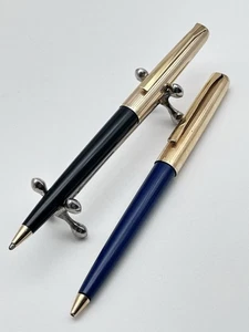 2 Stück Pelikan 30 Rolled Gold Kugelschreiber + Bleistift Vintage 1970er - Bild 1 von 11