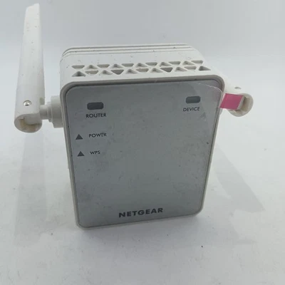 #G) NETGEAR N300 WiFi Range Extender EX2700 Repeater - Image 1 of 3