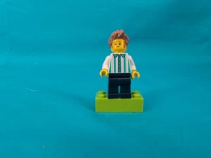 LEGO City cty1552 Popcorn Vender Minifigure - Picture 1 of 3