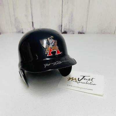 Minicasco Dallas Mcpherson 2004 firmado por Just Minors certificado de autenticidad Foto 1 de 4