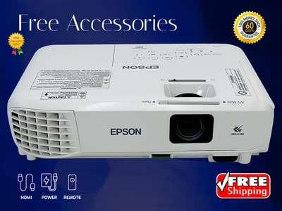 Epson Home Cinema 660 Portable 3LCD Projector Images up to 300" 4K 3300 Lumens🎬 - Image 1 of 4