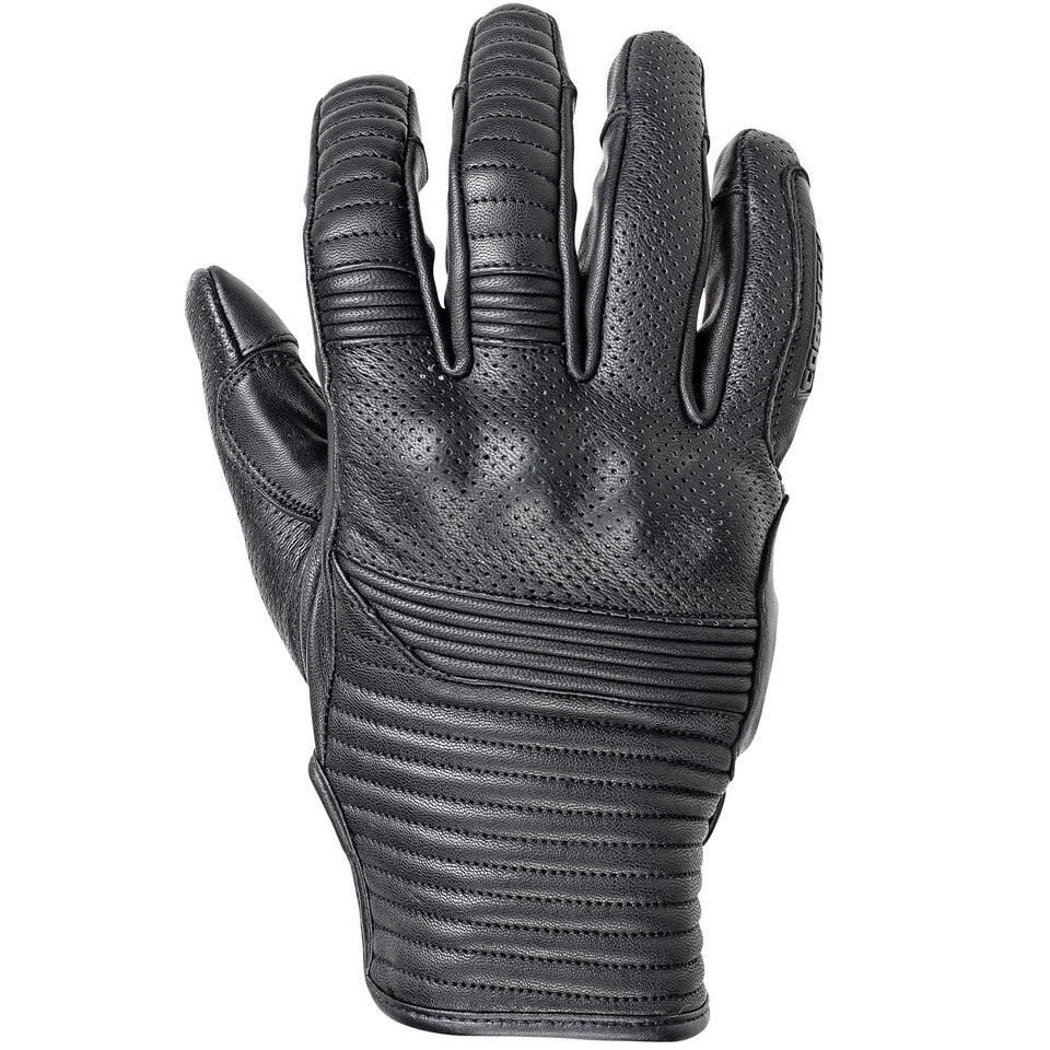 Cortech Bully Short Cuff Leather Motorcycle Gloves - Imagem 1 de 1