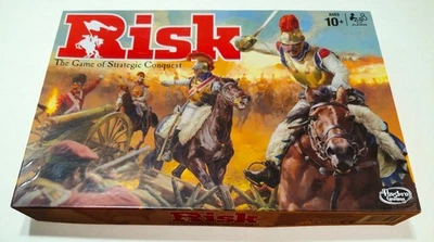 Risk - The Game Of Global Domination Board Game - 100% Complete -Hasbro 2015 - Image 1 of 4